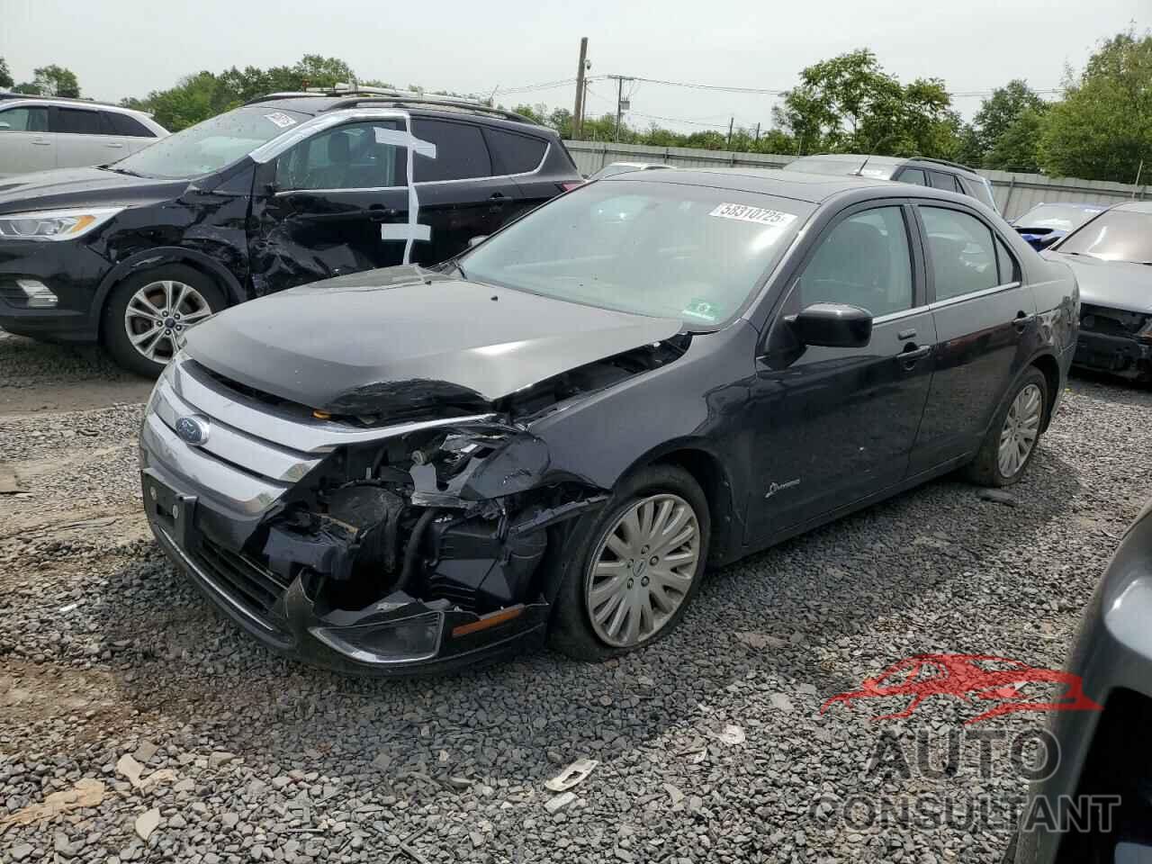 FORD FUSION 2010 - 3FADP0L34AR129353
