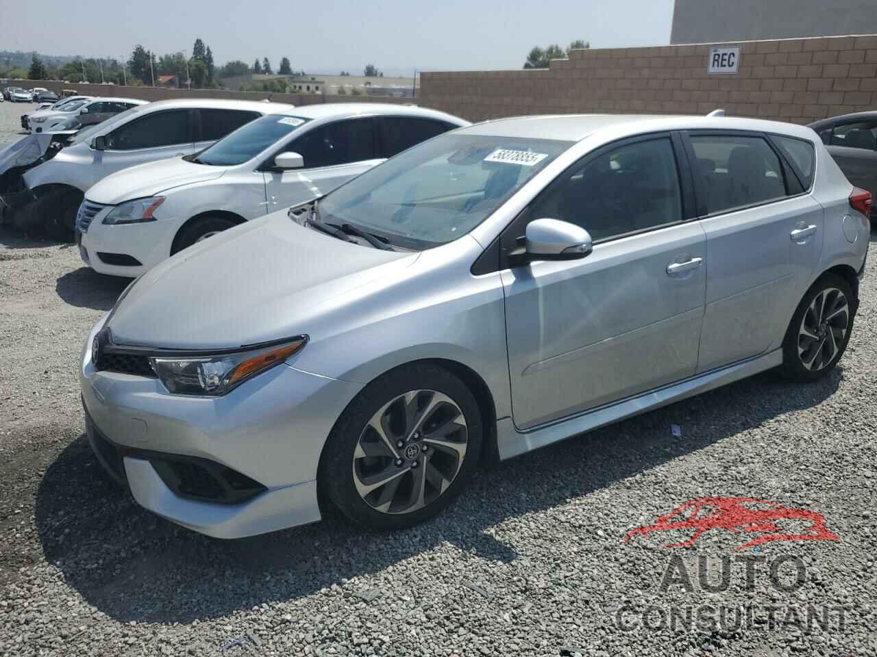 TOYOTA COROLLA 2017 - JTNKARJE1HJ544447
