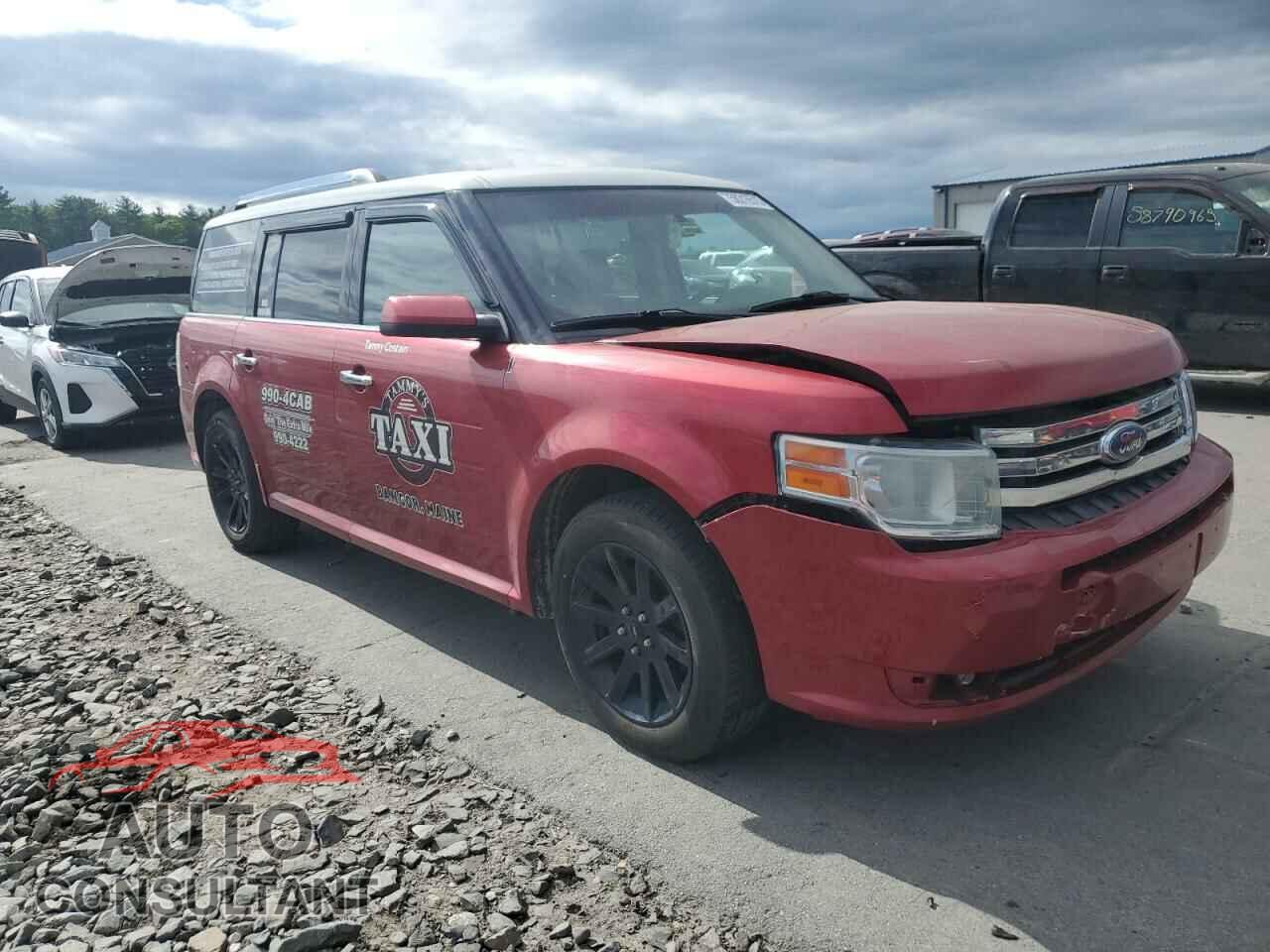 FORD FLEX 2011 - 2FMGK5CC1BBD01935