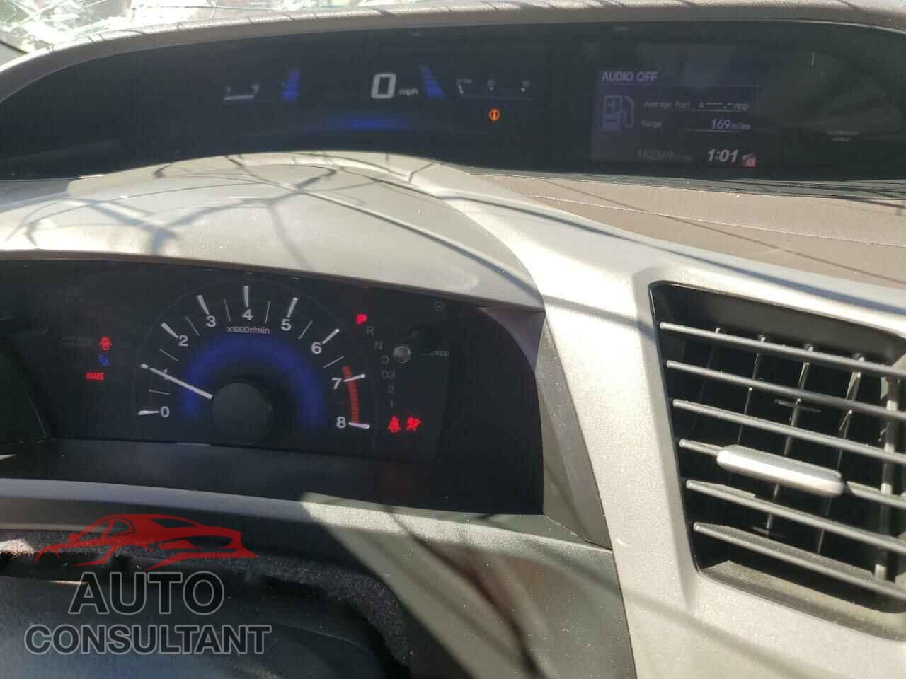 HONDA CIVIC 2012 - 19XFB2F56CE321474