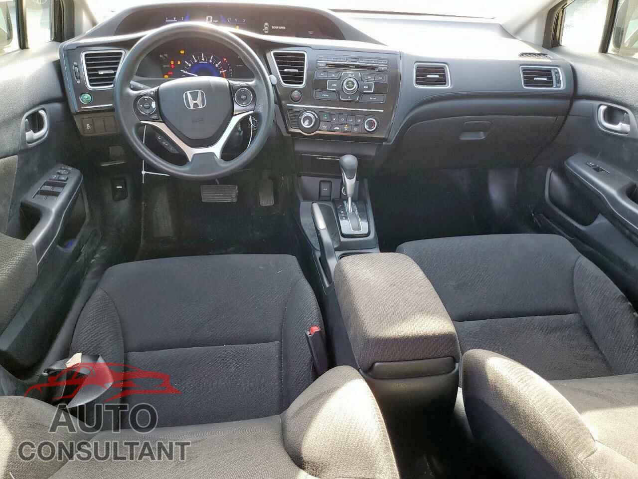 HONDA CIVIC 2013 - 2HGFB2F54DH558410
