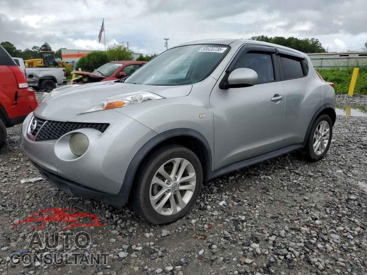 NISSAN JUKE 2012 - JN8AF5MV7CT106944