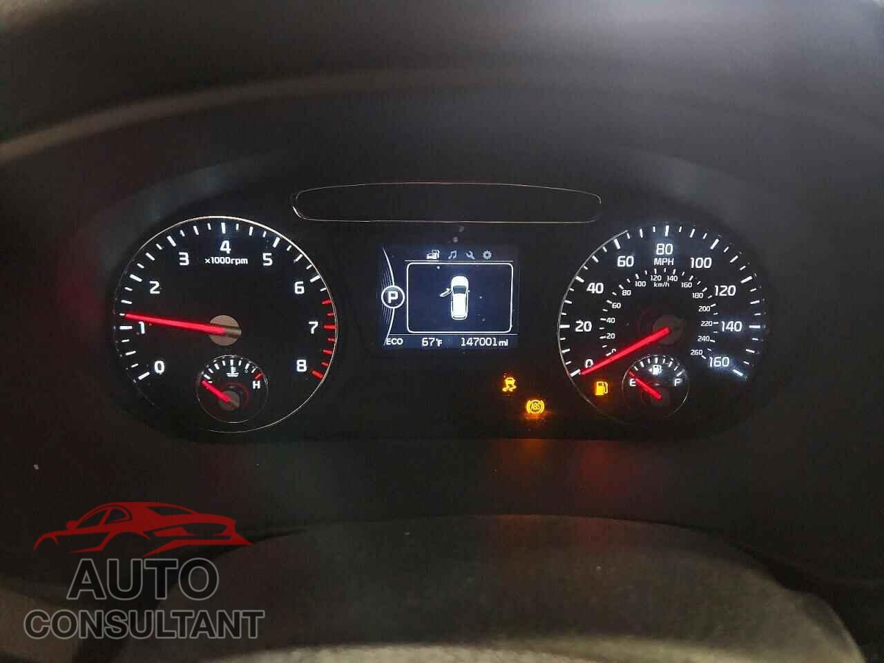 KIA SORENTO 2016 - 5XYPGDA58GG005754