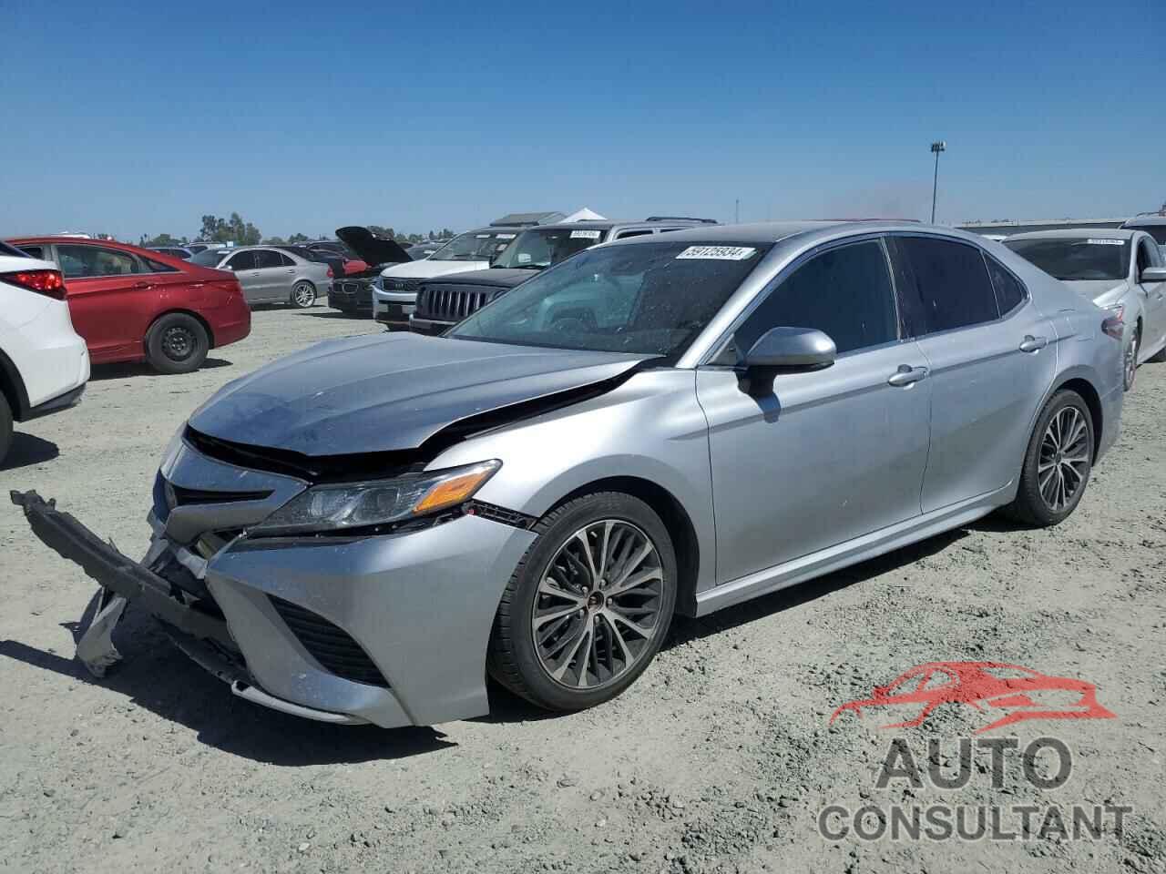 TOYOTA CAMRY 2019 - 4T1B11HK8KU833585
