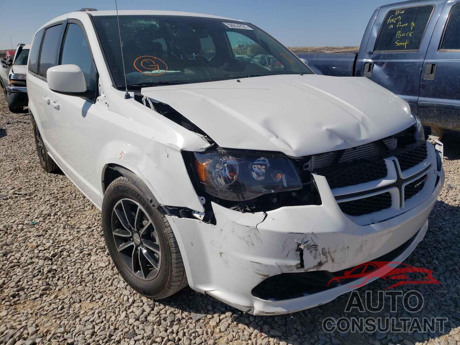 DODGE GRAND CARA 2019 - 2C4RDGEG1KR622402