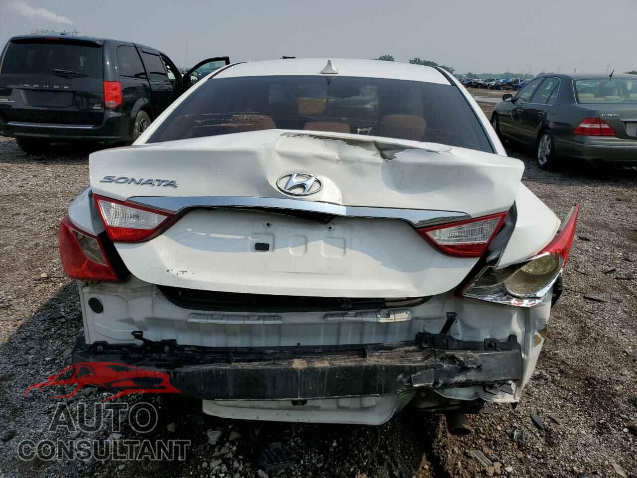 HYUNDAI SONATA 2013 - 5NPEB4AC8DH707632