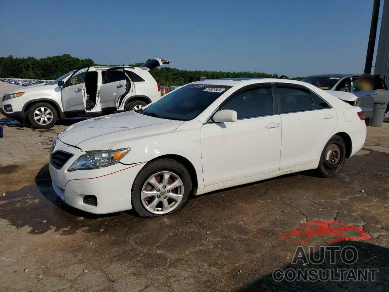TOYOTA CAMRY 2011 - 4T4BF3EK6BR194629