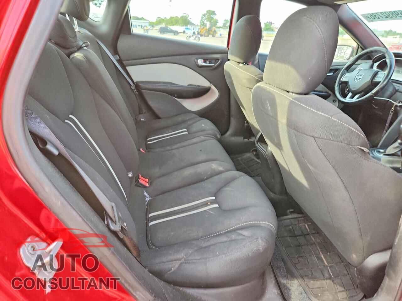 DODGE DART 2013 - 1C3CDFBA6DD268080