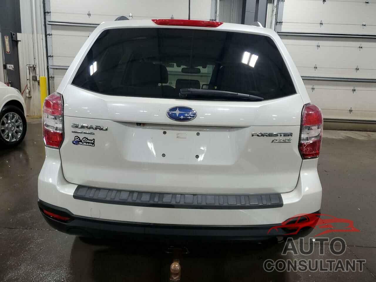SUBARU FORESTER 2015 - JF2SJAFC6FH407314