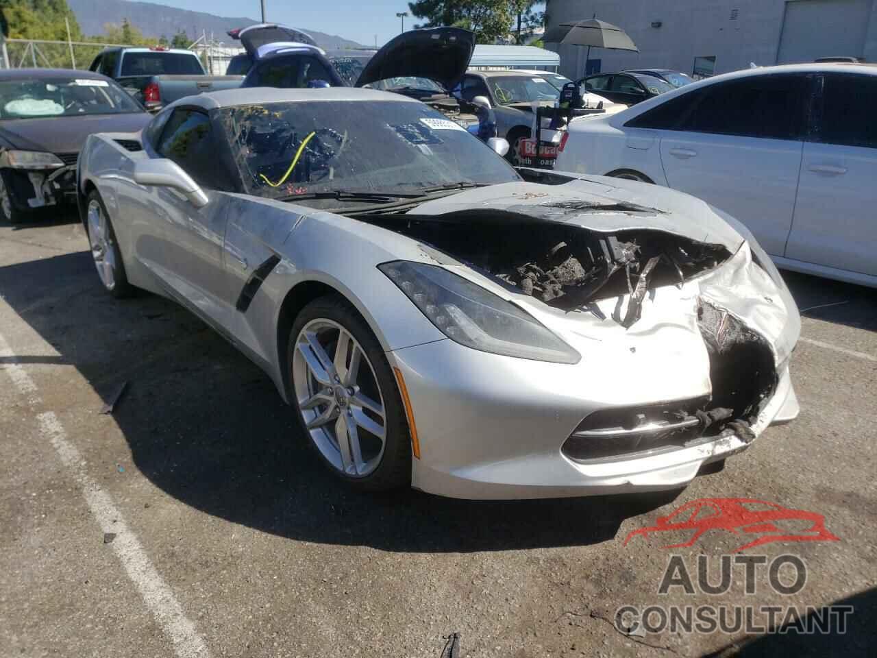 CHEVROLET CORVETTE 2018 - 1G1YF2D70J5104795