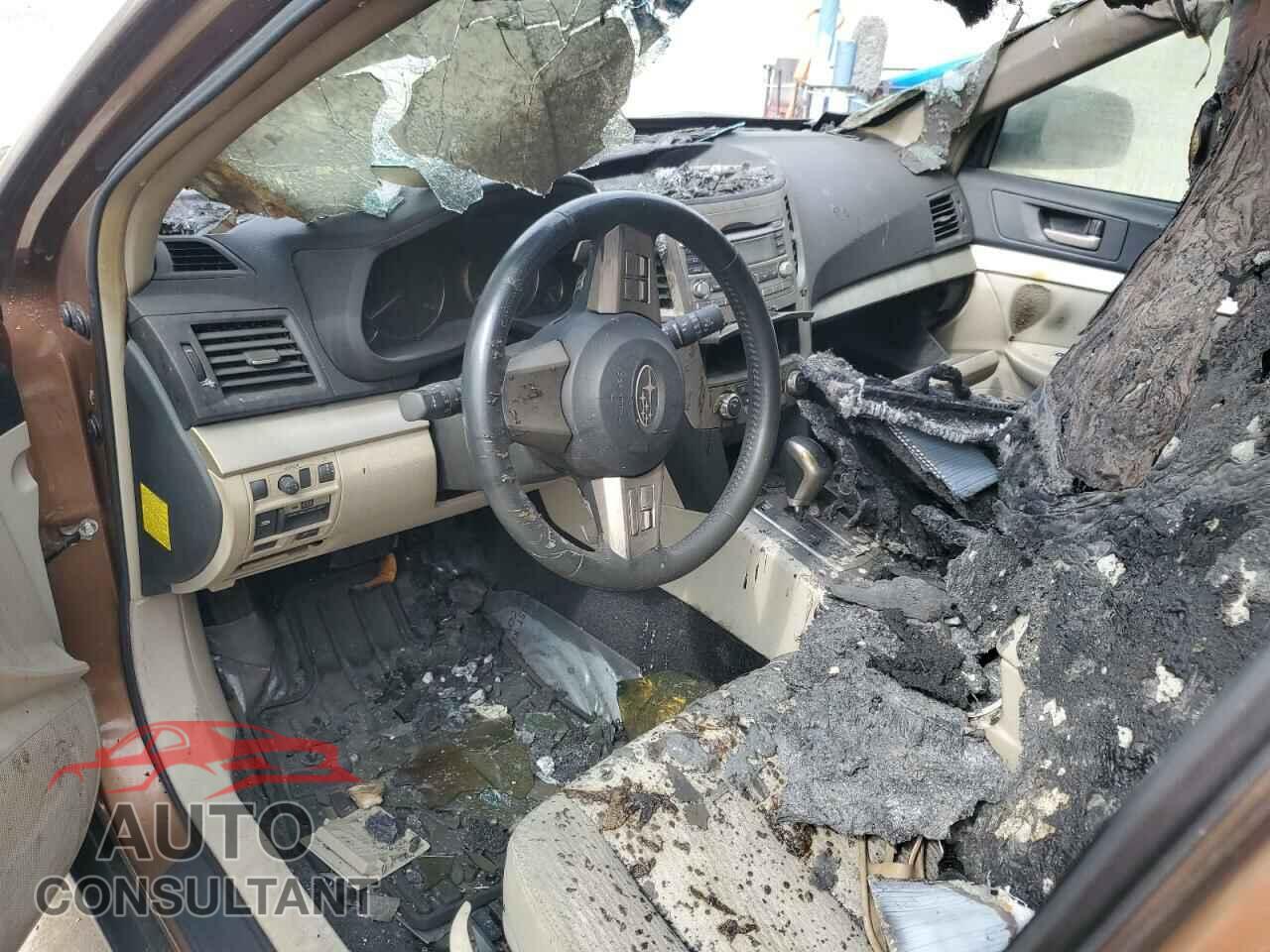 SUBARU OUTBACK 2011 - 4S4BRCCC2B3364262