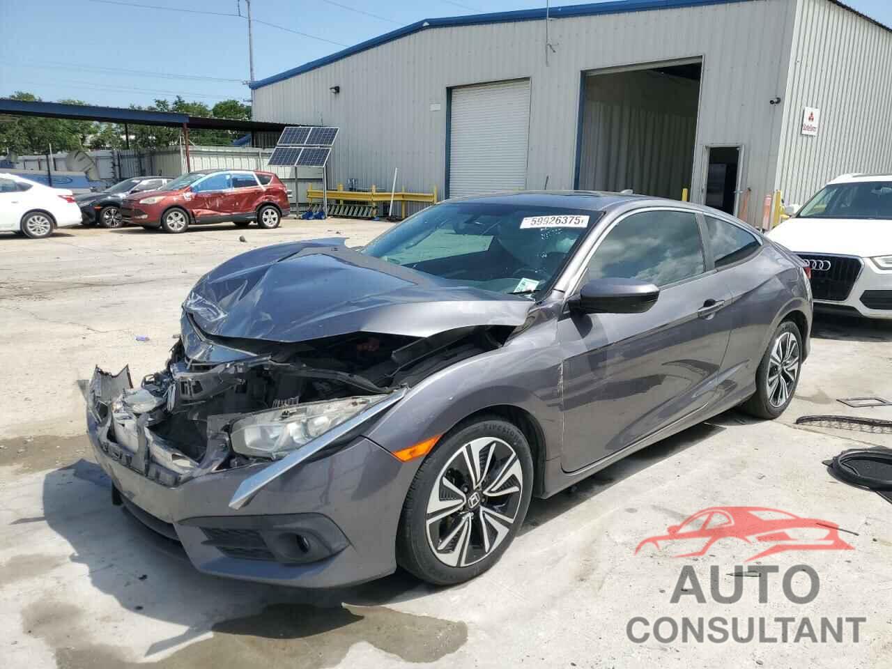 HONDA CIVIC 2018 - 2HGFC3B37JH355255