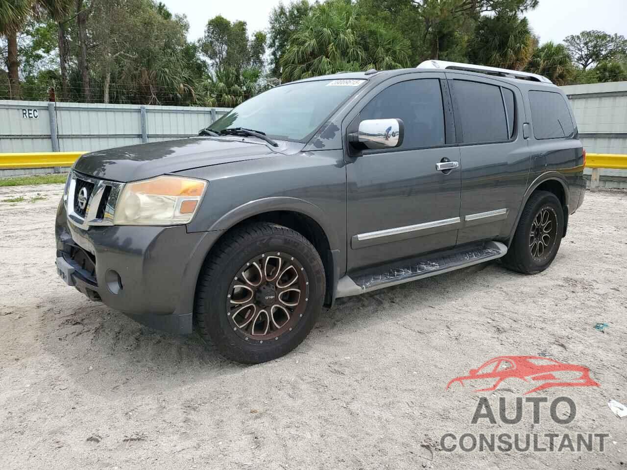 NISSAN ARMADA 2012 - 5N1BA0ND1CN612518