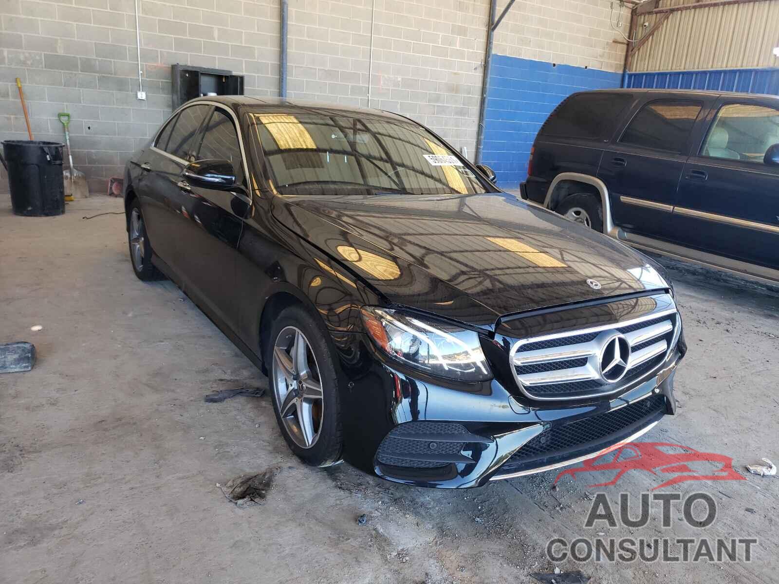 MERCEDES-BENZ E-CLASS 2017 - WDDZF4KB6HA261608