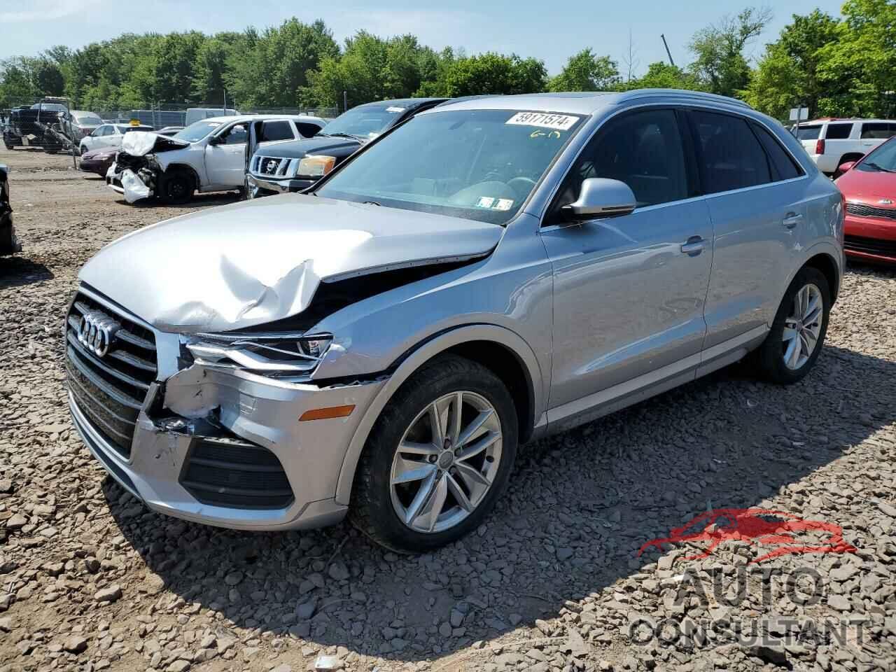 AUDI Q3 2016 - WA1EFCFS8GR013366