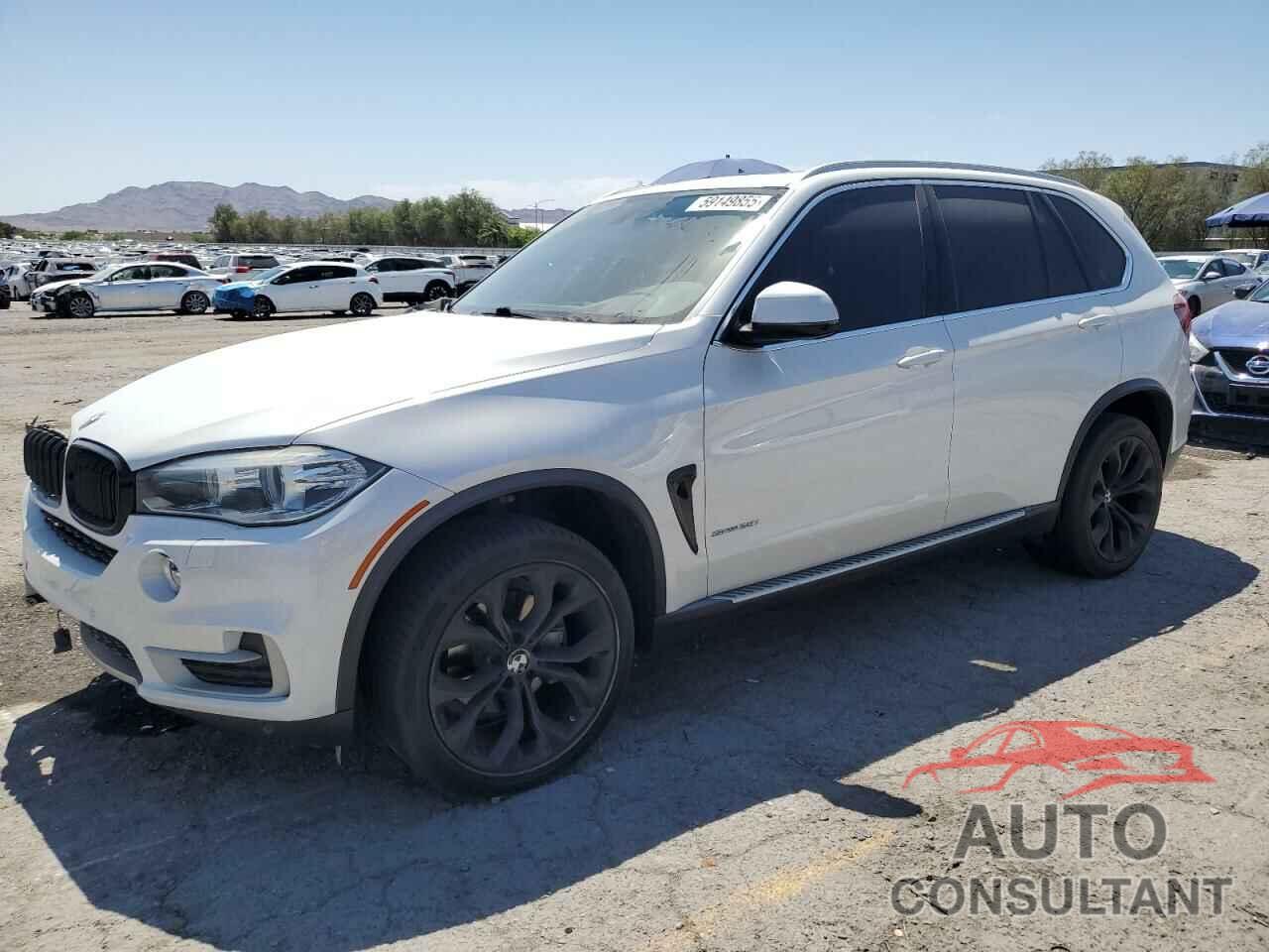 BMW X5 2015 - 5UXKR2C55F0H40865