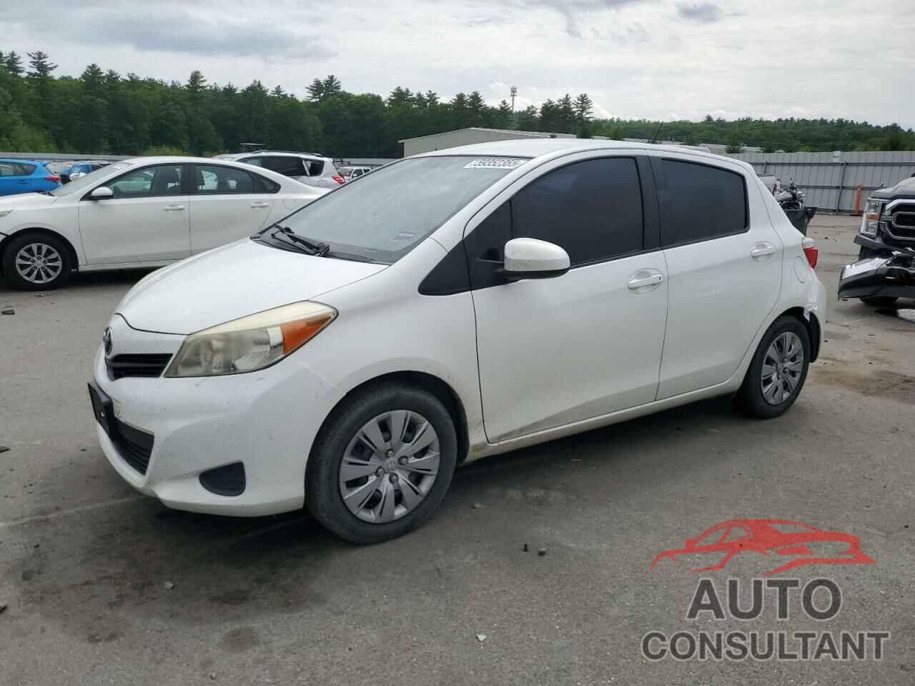 TOYOTA YARIS 2012 - JTDKTUD31CD517543