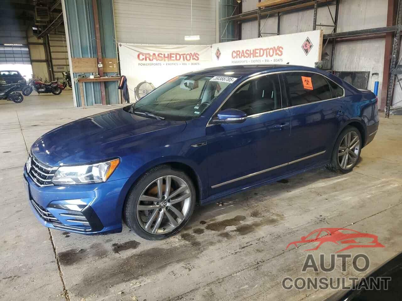 VOLKSWAGEN PASSAT 2017 - 1VWDT7A33HC001676