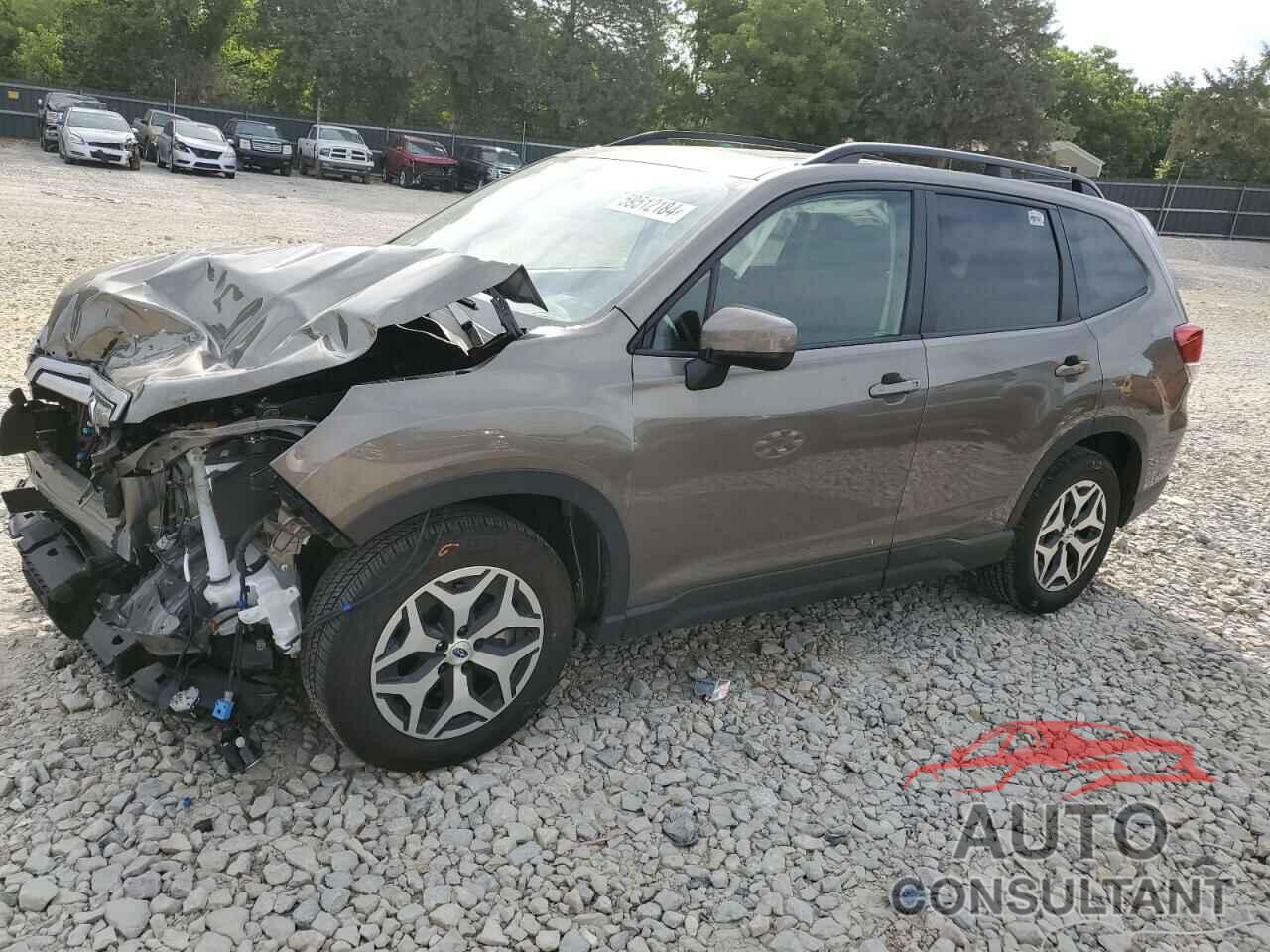 SUBARU FORESTER 2021 - JF2SKAFC9MH558982