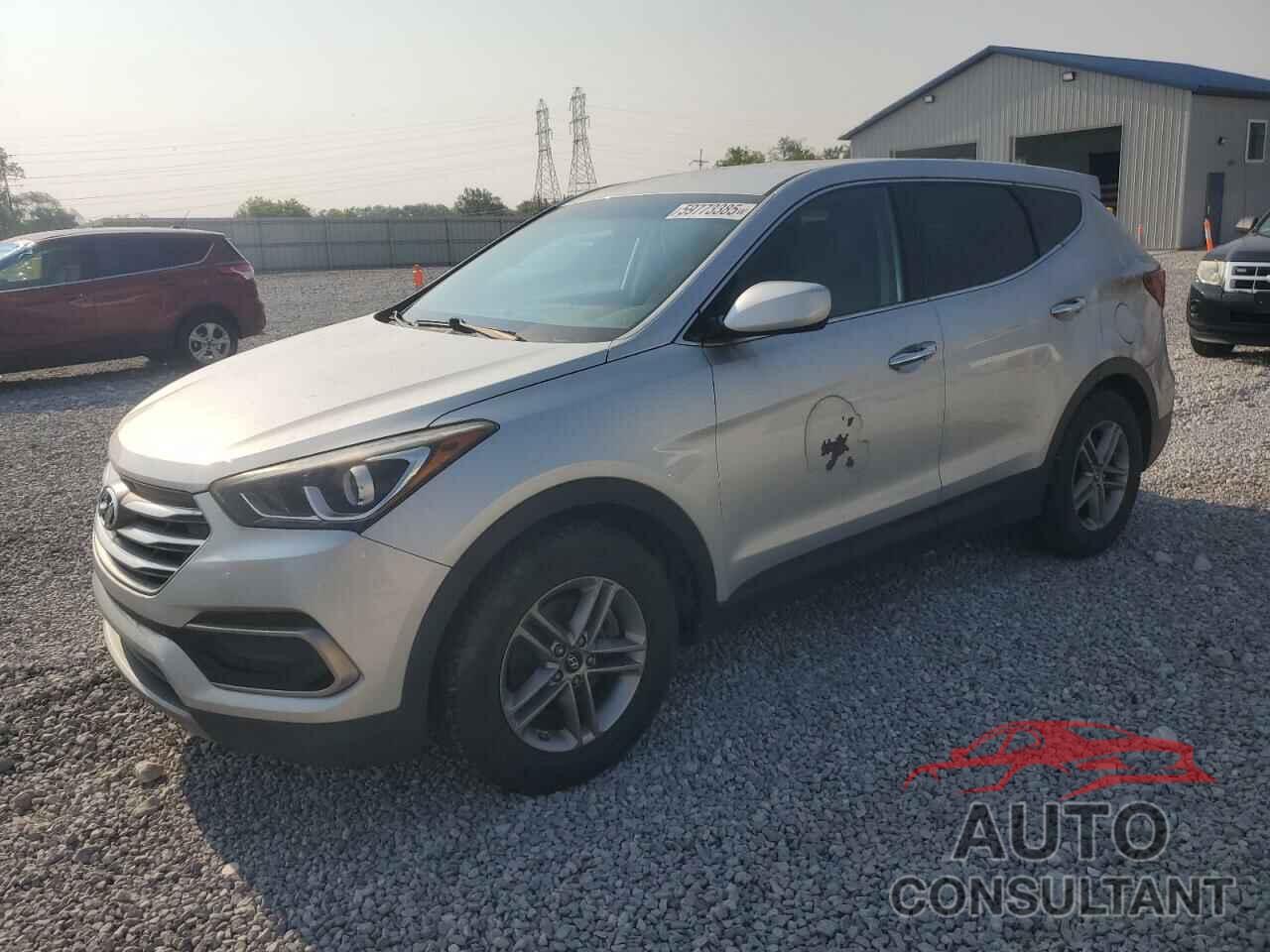 HYUNDAI SANTA FE 2017 - 5XYZTDLB5HG403447