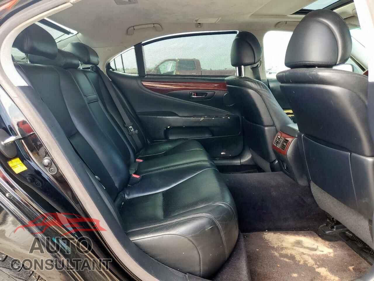 LEXUS LS460 2012 - JTHGL5EF0C5045591