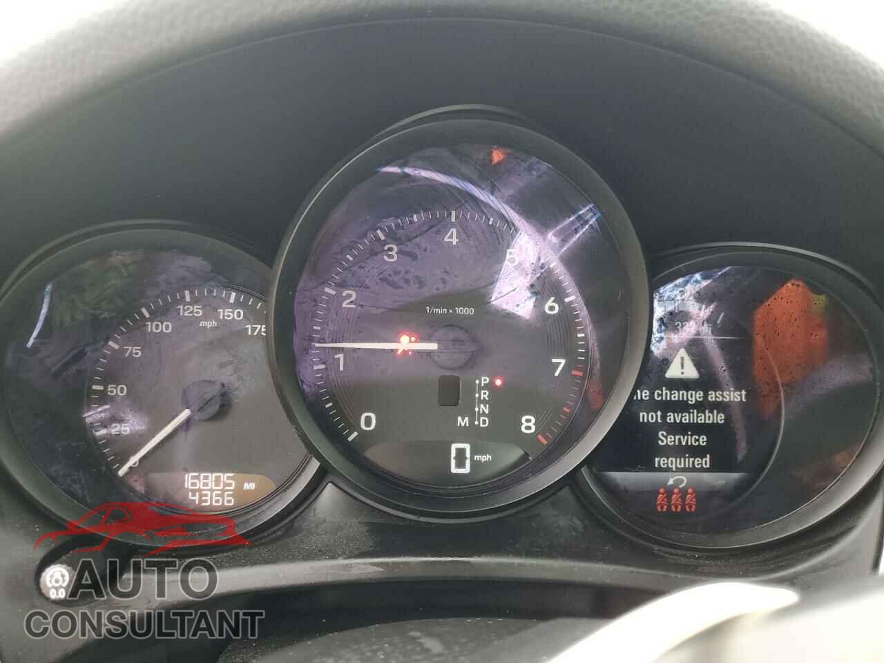 PORSCHE MACAN 2022 - WP1AA2A58NLB09057