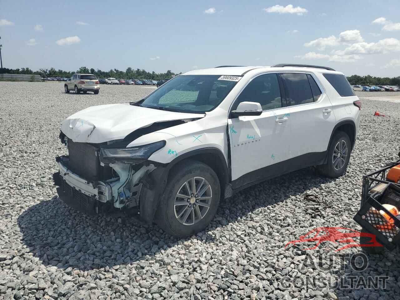 CHEVROLET TRAVERSE 2022 - 1GNERGKW2NJ124270