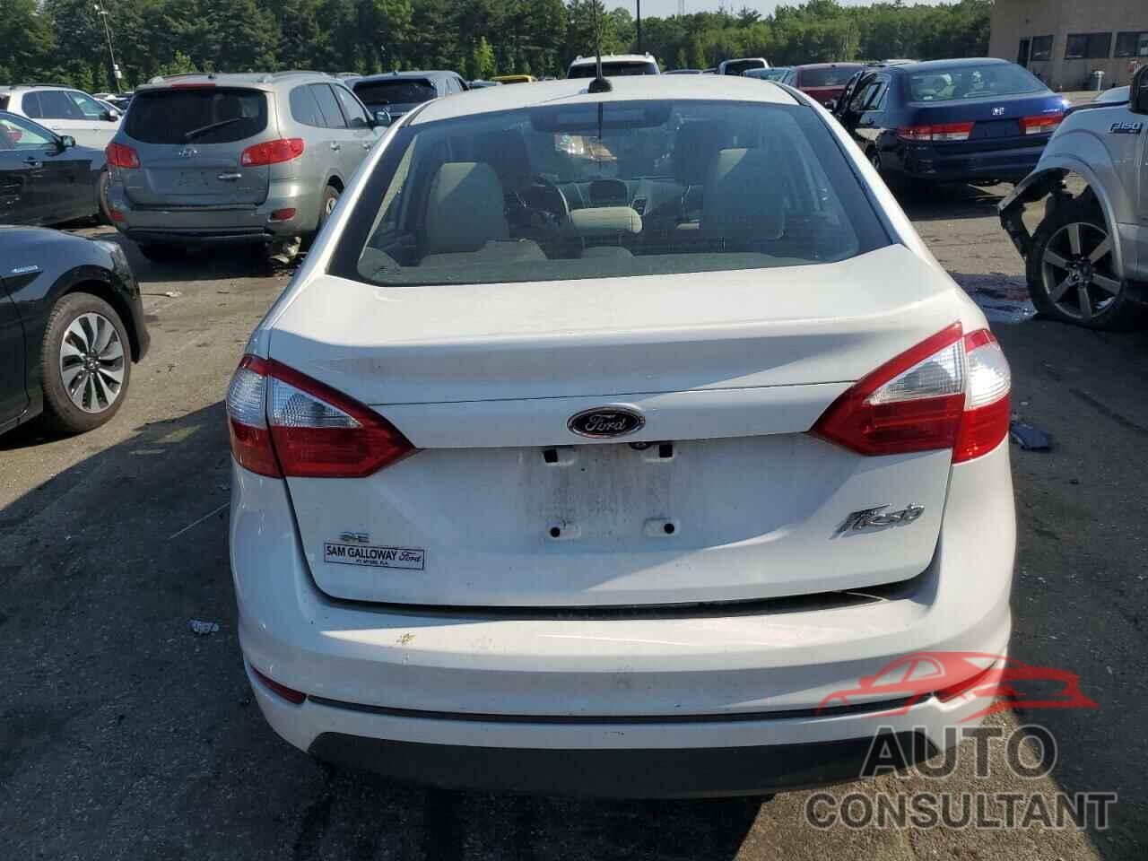 FORD FIESTA 2018 - 3FADP4BJ9JM118451