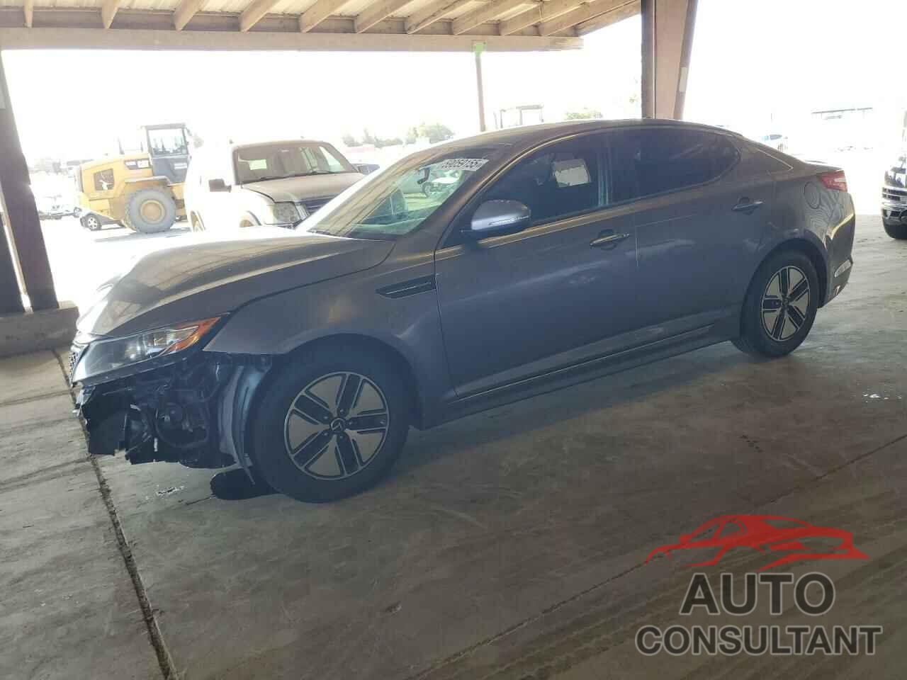 KIA OPTIMA 2012 - KNAGM4ADXC5019798
