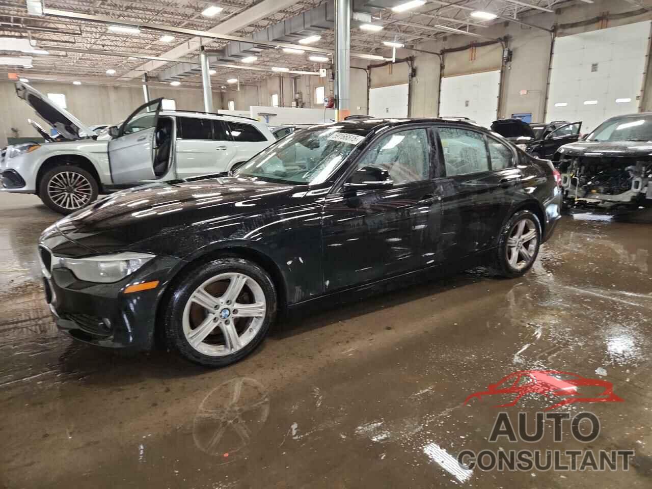 BMW 3 SERIES 2015 - WBA3C3C59FP665053