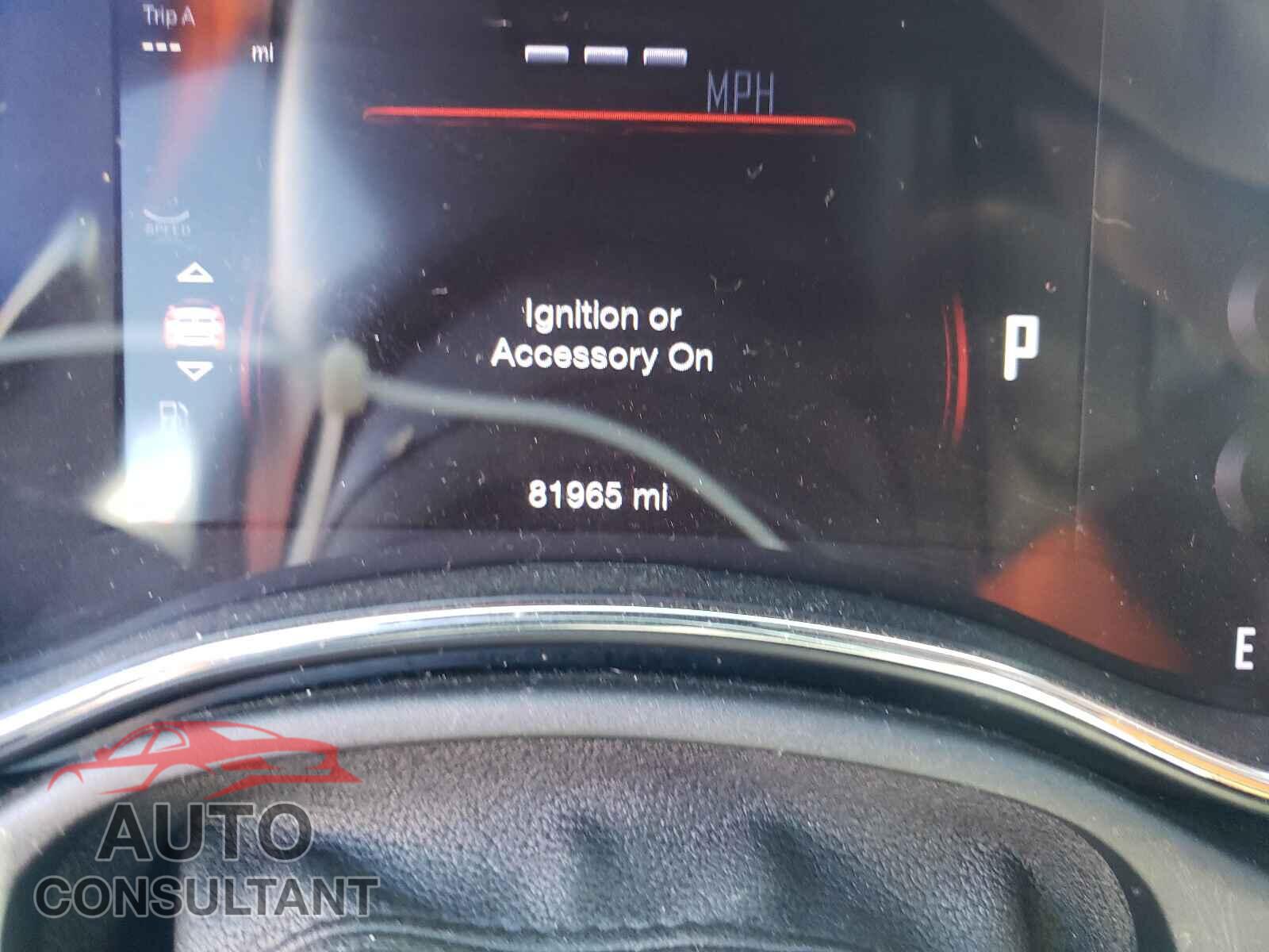 DODGE DURANGO 2016 - 1C4SDJCTXGC347336