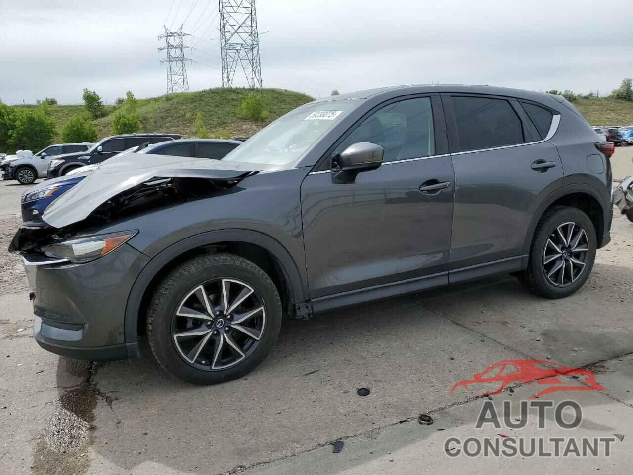 MAZDA CX-5 2018 - JM3KFBCM2J0379190