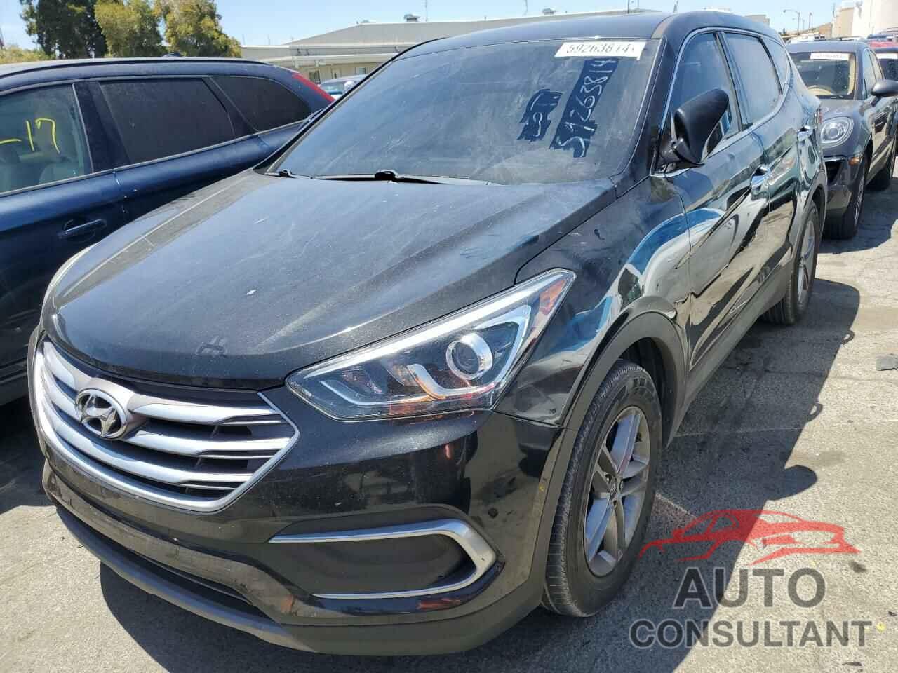 HYUNDAI SANTA FE 2018 - 5XYZTDLB1JG557949