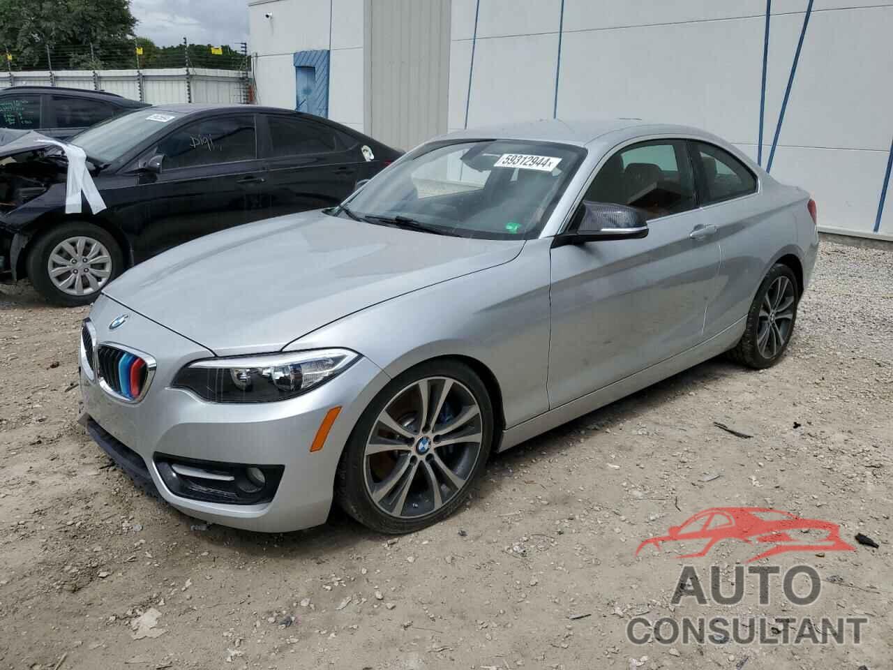 BMW 2 SERIES 2016 - WBA1F9C58GV546490