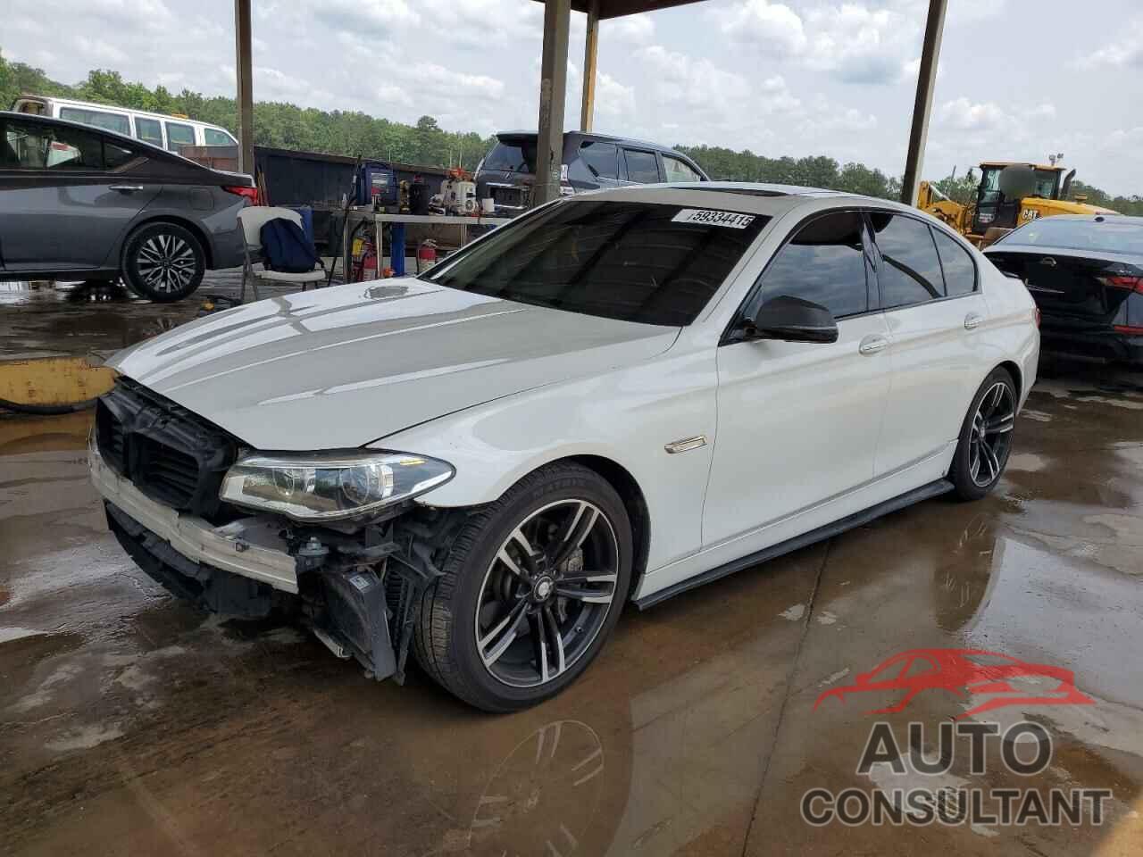 BMW 5 SERIES 2014 - WBAKN9C56ED000782
