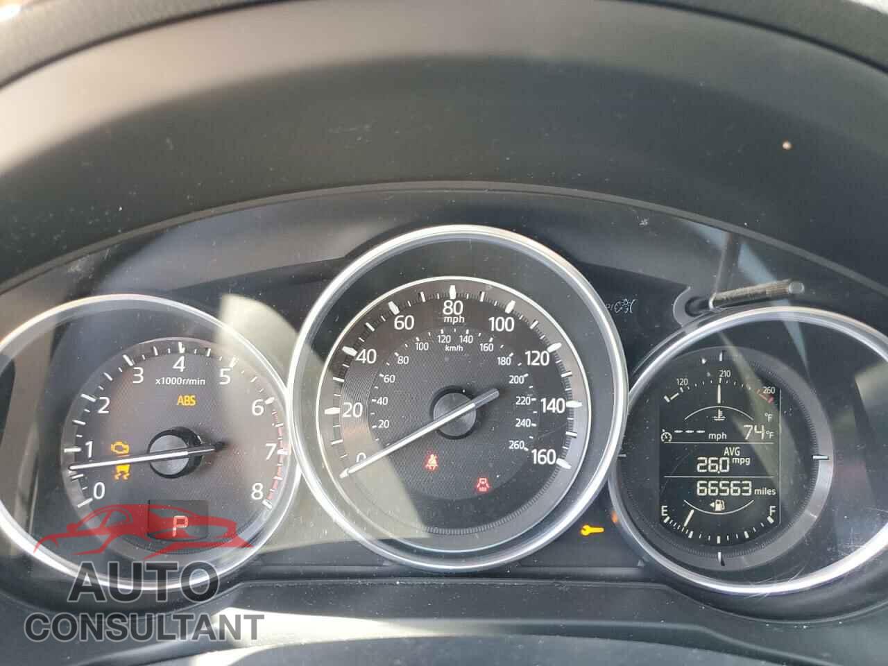 MAZDA CX-5 2017 - JM3KFBCL9H0177576