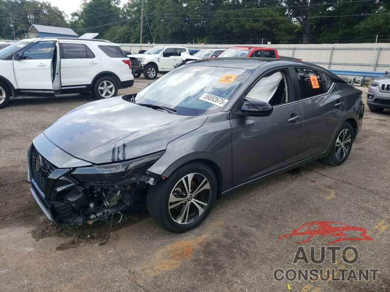 NISSAN SENTRA 2021 - 3N1AB8CV7MY238561
