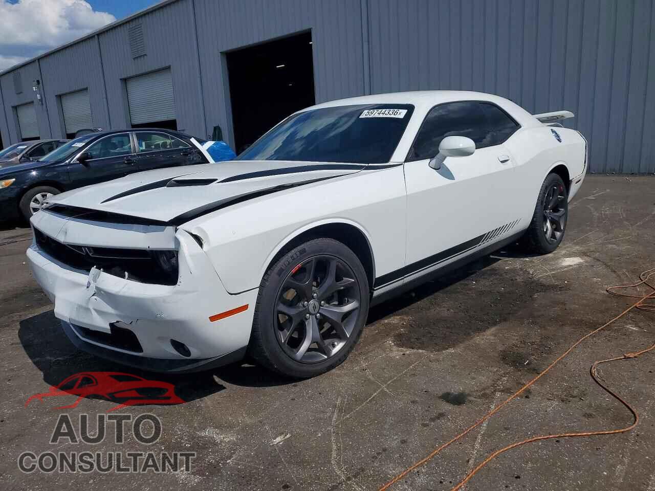 DODGE CHALLENGER 2019 - 2C3CDZAG4KH746729
