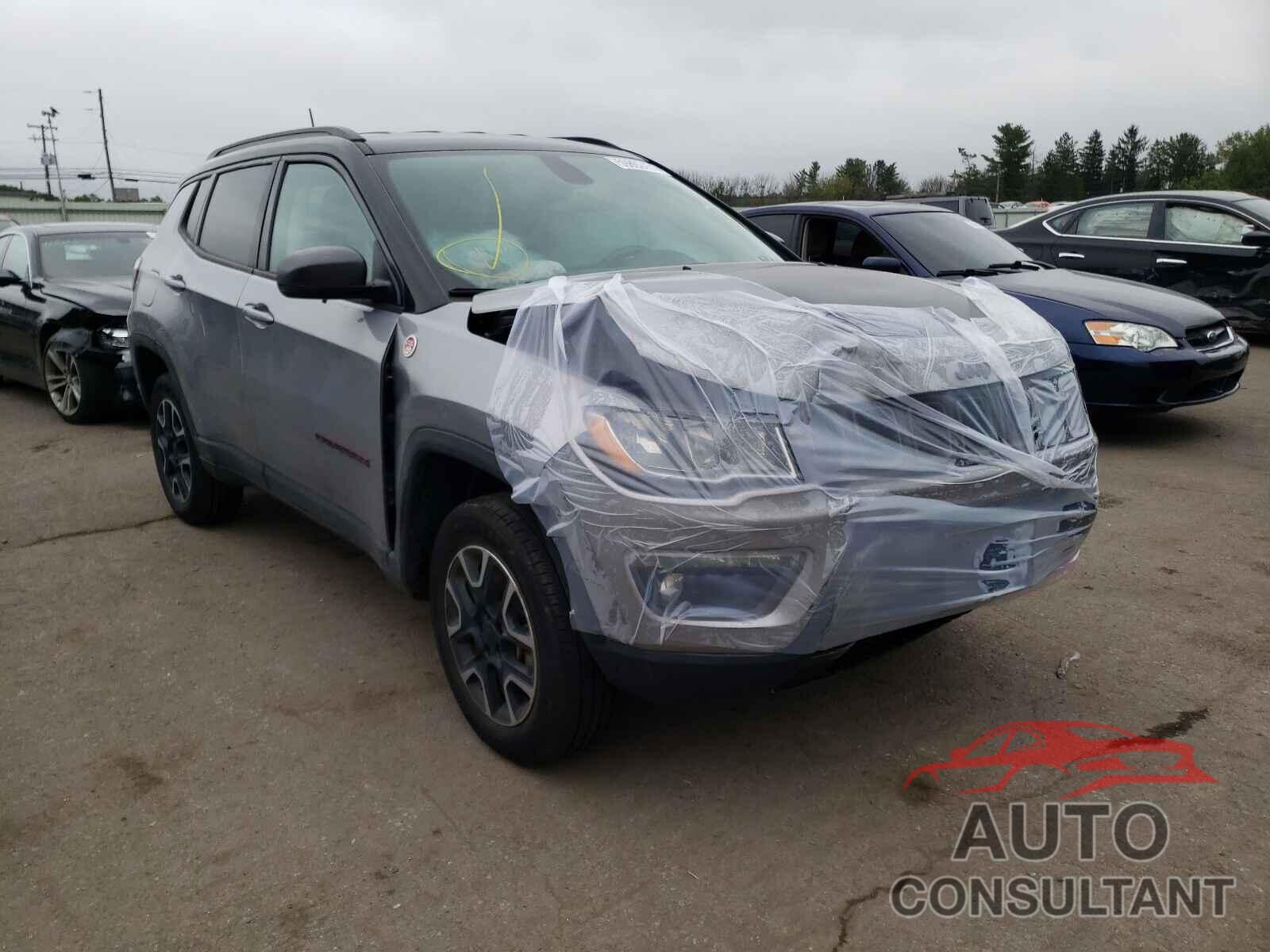 JEEP COMPASS 2019 - 3C4NJDDB6KT748182