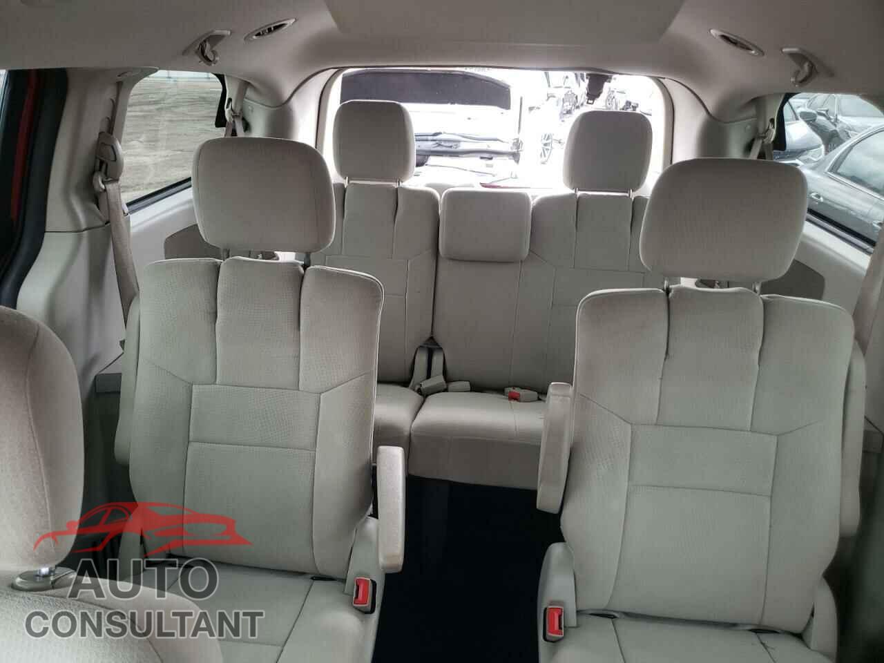 DODGE CARAVAN 2012 - 2C4RDGBG7CR190209