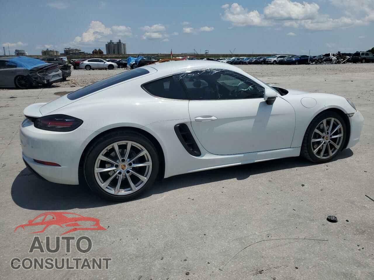 PORSCHE CAYMAN 2019 - WP0AA2A80KS260519