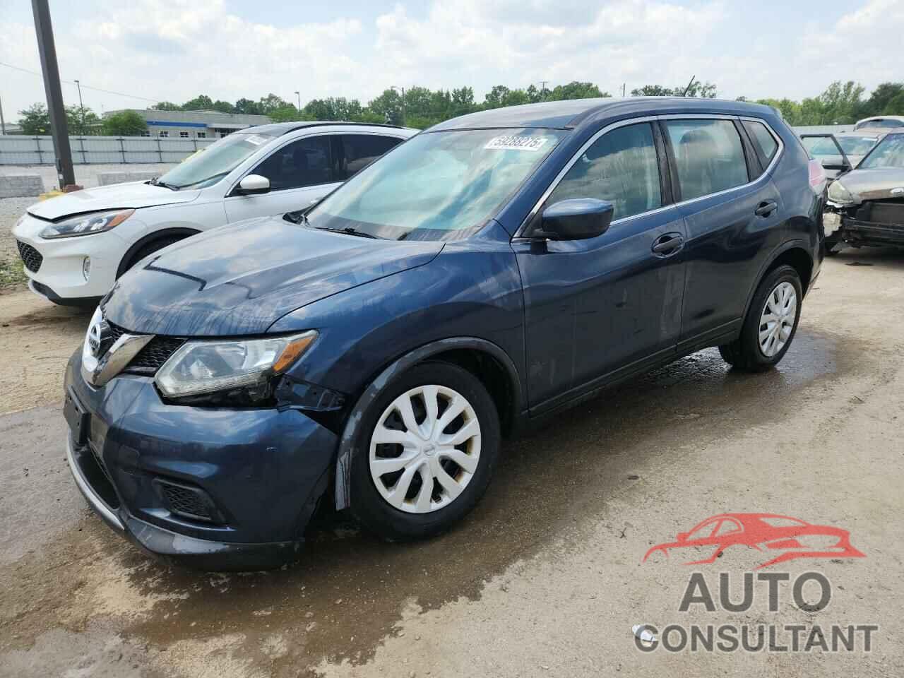 NISSAN ROGUE 2016 - KNMAT2MV9GP689681
