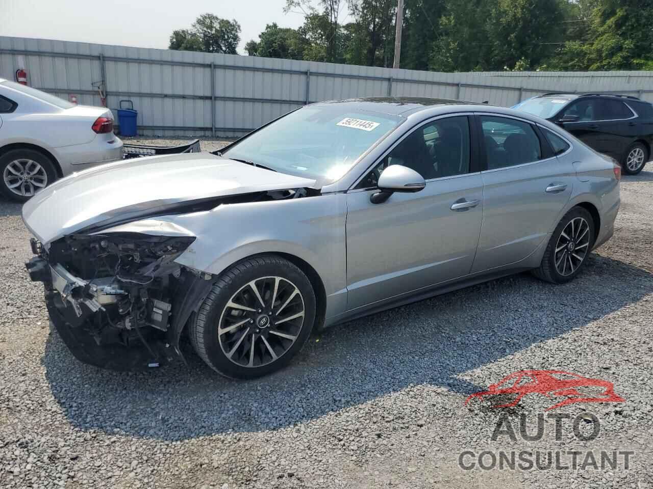 HYUNDAI SONATA 2021 - 5NPEH4J26MH073775