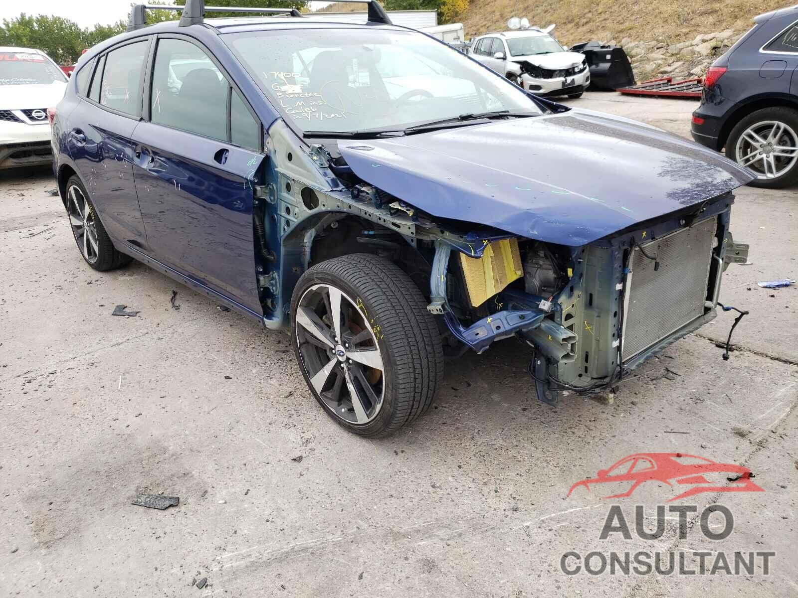 SUBARU IMPREZA 2018 - 4S3GTAL6XJ1705315