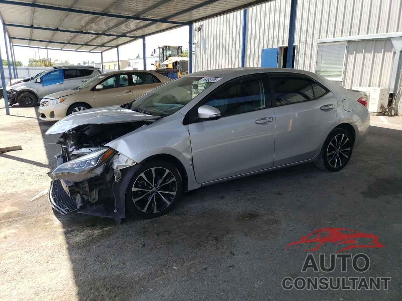 TOYOTA COROLLA 2017 - 2T1BURHE8HC862790