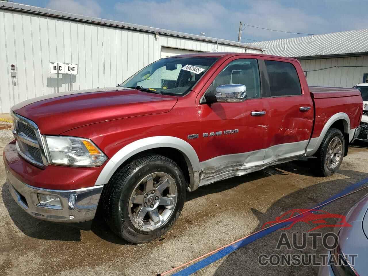 DODGE RAM 1500 2012 - 1C6RD7NT7CS110132