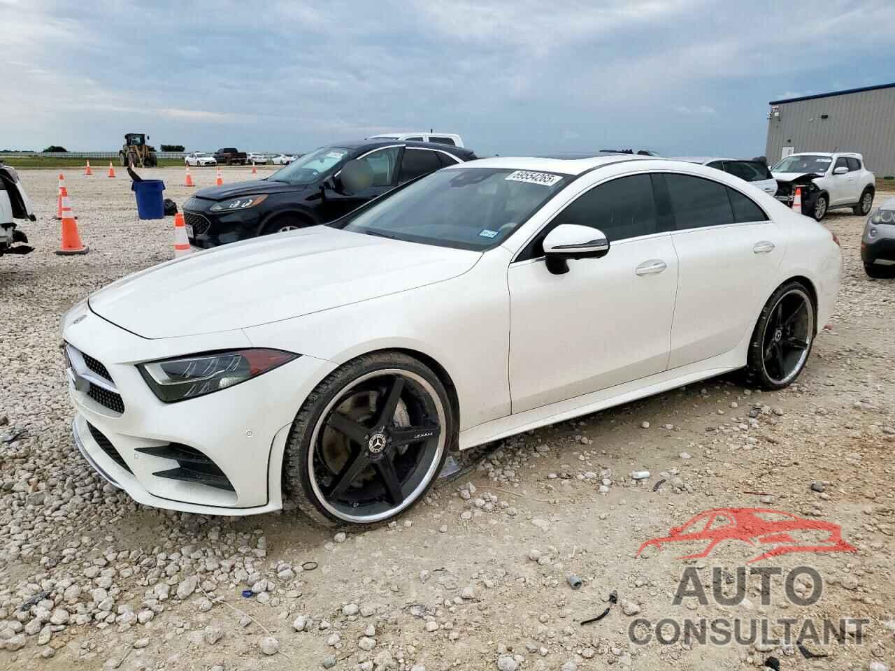 MERCEDES-BENZ CLC-CLASS 2020 - WDD2J5KB8LA053499
