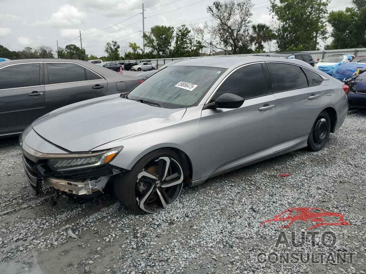 HONDA ACCORD 2021 - 1HGCV1F32MA023240