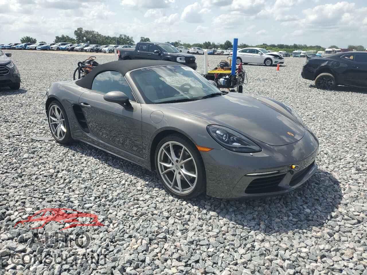PORSCHE BOXSTER 2023 - WP0CA2A81PS205206