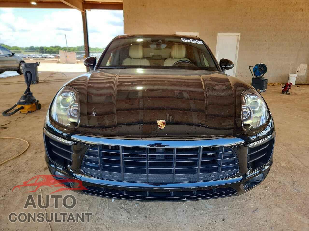 PORSCHE MACAN 2018 - WP1AB2A59JLB40258